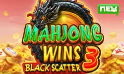 Mahjong Wins 3 - Black Scatter