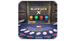 game icon blackjack x